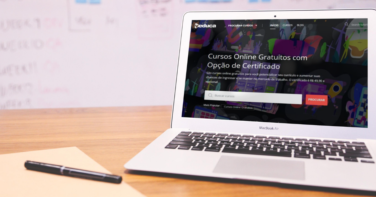 Veduca é reconhecido como referência em educação online gratuita
