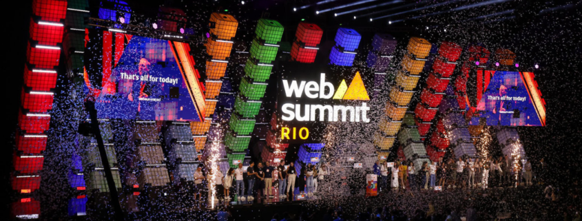 a Inova GS foi selecionada pela ApexBrasil para participar do prestigiado Web Summit Rio